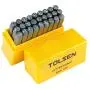 Steel Punch Stamp Die Set Metal Tool Letters (A-Z) 27-Piece Set 3mm Steel Punch Stamp Die Set Metal Tool Letters (A-Z) 27-Piece Set 3mm