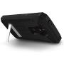 Moto E5 Play / E5 Cruise Case, Evocel [Explorer Series Pro] Premium Full Body Case with Glass Screen Protector, Belt Clip, Metal Kickstand for Motorola Moto E5 Cruise/Moto E5 Play, Black