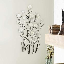 Benzara Metal Capiz Wall Decor