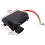 Battery Fuse Box Block Terminal 1J0937550 with 9pcs fuses compatible with 99-04 VW beetle Jetta Bora Golf MK4