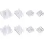 Enokay Raspberry Pi 4 Model B 4B Heat Sink Heatsink Heatsinks Set(Set of 2)(White) Enokay Raspberry Pi 4 Model B 4B Heat Sink Heatsink Heatsinks Set(Set of 2)(White)