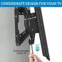 JUSTSTONE Tilt TV Wall Mount Bracket for 40-90 Inches LED, Plasma Flat Screen Curved TVs, TV Mount with VESA 800x400mm, Fits 16'' to 24'' Studs and Loading Capacity 165 lbs, Low Profile and Space Save JUSTSTONE Tilt TV Wall Mount Bracket for 40-90 Inches LED, Plasma Flat Screen Curved TVs, TV Mount with VESA 800x400mm, Fits 16'' to 24'' Studs and Loading Capacity 165 lbs, Low Profile and Space Save