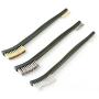 【The Best Deal】OriGlam 3pcs Mini Wire Brush Set, Rust Paint Metal Cleaner, Cleaning Welding Slag and Rust, Handy Steel/Nylon/Brass Brush Set Suitable for Cleaning Paint/Rust/Dirt 【The Best Deal】OriGlam 3pcs Mini Wire Brush Set, Rust Paint Metal Cleaner, Cleaning Welding Slag and Rust, Handy Steel/Nylon/Brass Brush Set Suitable for Cleaning Paint/Rust/Dirt
