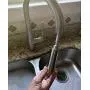 88624000 Kitchen Faucet Hose Replacement Part for Hansgrohe Pull Down Spray Hose 95507000 95506000, 59-inch Length by Awelife 88624000 Kitchen Faucet Hose Replacement Part for Hansgrohe Pull Down Spray Hose 95507000 95506000, 59-inch Length by Awelife