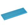 uxcell M.2 Aluminum Heatsink 70x22x3mm E-Shape Blue for 2280 SSD