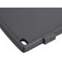 QuliMetal 6558 Grill Parts Cast Iron Cooking Griddle for Weber Q100 Q120 Q1000 Q1200 Series Gas Grills Accessories, 12.6 x 8.6 Inches