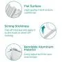 Nose Bridge Strips for mask, 100 PCS Aluminum Metal Nose Strips Straps Adjustable Nose Clips Wire Adhesive Nose Bridge Bracket for DIY Face mask Making Accessories for Sewing Crafts