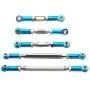 ShareGoo 9Pcs Metal Pull Rod Steering Servo Link Linkages Swing Arm Tie Rod Upper Suspension Ends for Wltoys 12428-ABC 12429 12423-ABC FY-01 FY-02 FY-03 FY-04 FY-05 FY-07 1/12 RC Car ShareGoo 9Pcs Metal Pull Rod Steering Servo Link Linkages Swing Arm Tie Rod Upper Suspension Ends for Wltoys 12428-ABC 12429 12423-ABC FY-01 FY-02 FY-03 FY-04 FY-05 FY-07 1/12 RC Car