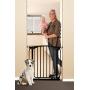 Dreambaby Chelsea Auto Close Safety Gate (Black, 28-32 inches)