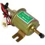 JDMSPEED Universal 12V Heavy Duty Electric Fuel Pump Metal Solid Petrol 12 Volts