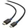 Cable Matters USB C to Micro USB Cable (Micro USB to USB-C Cable) with Braided Jacket 3.3 Feet in Black Cable Matters USB C to Micro USB Cable (Micro USB to USB-C Cable) with Braided Jacket 3.3 Feet in Black