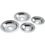 Stanco 5559 4 Pack Drip Bowl, GE/Hotpoint, Chrome Stanco 5559 4 Pack Drip Bowl, GE/Hotpoint, Chrome