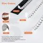 26 Feet Silicone Seal Strip,Door Weather Stripping Door Seal Strip Window Seal Silicone Sealing Tape for Door Draft Stopper Adhesive Tape for Doors Windows and Shower Glass Gaps (Transparent, 25MM) 26 Feet Silicone Seal Strip,Door Weather Stripping Door Seal Strip Window Seal Silicone Sealing Tape for Door Draft Stopper Adhesive Tape for Doors Windows and Shower Glass Gaps (Transparent, 25MM)