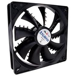 Zalman 80mm Ultra Quite Case Fan Cooling ZM-F1 Plus(SF),Black