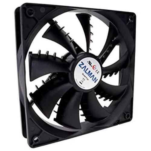 Zalman 80mm Ultra Quite Case Fan Cooling ZM-F1 Plus(SF),Black