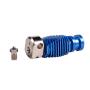 BIQU Dragon Fly Hotend 3D Printer Part Dragon Fly BMO All Metal Hotend Compatible with V6 hotend Prusa I3 MK3,MK3S,Titan Extruder BMG Extruder for Prusa I3 Creality Ender,CR10 3D Printer