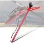 Drfeify Metal Tail Bar RC Accessories Compatible for WLtoys XK K130 Remote Control Helicopter Upgrade Parts Drfeify Metal Tail Bar RC Accessories Compatible for WLtoys XK K130 Remote Control Helicopter Upgrade Parts