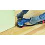 Bosch Power Tools - GET75-6N - Electric Orbital Sander, Polisher - 7.5 Amp, Corded, 6'''' Disc Size - features Two Sanding Modes: Random Orbit, Aggressive Turbo for Woodworking, Polishing, Carpentry