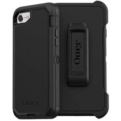 OtterBox Defender Series Case for iPhone SE (2nd Gen - 2020) & iPhone 8/7 (Not Plus) - Frustration Free Packaging - Black