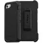 OtterBox Defender Series Case for iPhone SE (2nd Gen - 2020) & iPhone 8/7 (Not Plus) - Frustration Free Packaging - Black