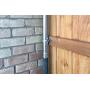 Metal Post Extension - Fence Extender (2 - Pack) 1-7/8 in Dia x 24 in