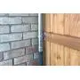 Metal Post Extension - Fence Extender (2 - Pack) 1-7/8 in Dia x 24 in Metal Post Extension - Fence Extender (2 - Pack) 1-7/8 in Dia x 24 in