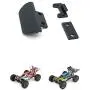 SONPP Metal 144001-1257 Anti Collision Bumper Upgrade Parts for 144001 1/14 RC Car Upgrade Spare Parts,Black