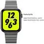 KADES Compatible for Apple Watch Band 38mm, Link Bracelet for Apple Watch Band 40mm Series 5 Series 4 iwatch Bands 38mm with Butterfly Clasp, Black 38mm