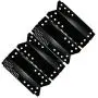 Uniflasy Grill Burners Tube Pipe, Heat Plate Shield Tent and Crossover Carry Over Tube Replacement Parts Kit for Stok SGP4330SB, SGP4331, SGP4130N, Stok Quattro 4 Burner Grills Uniflasy Grill Burners Tube Pipe, Heat Plate Shield Tent and Crossover Carry Over Tube Replacement Parts Kit for Stok SGP4330SB, SGP4331, SGP4130N, Stok Quattro 4 Burner Grills