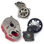 NINGWANG Complete Metal SCX10 Gearbox Transmission Box with Gear for 1/10 RC Crawler Axial SCX10 SCX10 II Upgrade RC Car Parts