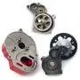 NINGWANG Complete Metal SCX10 Gearbox Transmission Box with Gear for 1/10 RC Crawler Axial SCX10 SCX10 II Upgrade RC Car Parts