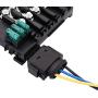 Battery Fuse Box Terminal 1J0937550 compatible with 99-04 VW beetle Jetta Bora Golf MK4 with Wiring Harness Pigtail Connector