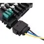 Battery Fuse Box Terminal 1J0937550 compatible with 99-04 VW beetle Jetta Bora Golf MK4 with Wiring Harness Pigtail Connector