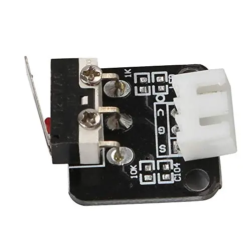Creality 3D Printer Part Limit Switch with Separate Package CNC for RAMPS 1.4 RepRap 3D Printer CR-10 10S,S4,S5,Ender 3/Ender 3 Pro (Pack of 3) Creality 3D Printer Part Limit Switch with Separate Package CNC for RAMPS 1.4 RepRap 3D Printer CR-10 10S,S4,S5,Ender 3/Ender 3 Pro (Pack of 3)