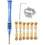 NINGWANG for WLtoys Upgrade Metal Adjustable Rods A959B A969 A979 K929 RC Car Parts,Yellow