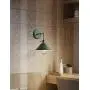 iYoee Wall Sconce Lamps Lighting Fixture with on Off Switch,Green Macaron Wall lamp E26 Edison Copper lamp Holder with Frosted Paint Body Bedside lamp Bathroom Vanity Lights