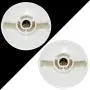 2 Pack WH1X2721 Dryer Washer Timer Knob Replacement Part for GE,RCA,Hotpoint Dryers Washers Replace AP2044893 PS271094