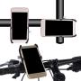 bizofft Mobile Phone Stand, Cell Phone Mount, Metal Adjustable Bike Navigation Stand, Bicycle Part for Bicycle Electric Bike Cycling Mobile Phone Mount