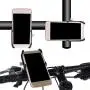 bizofft Mobile Phone Stand, Cell Phone Mount, Metal Adjustable Bike Navigation Stand, Bicycle Part for Bicycle Electric Bike Cycling Mobile Phone Mount