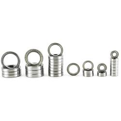 Apex RC Products Metal Shielded Ball Bearing Kit - Replacement for Traxxas X-Maxx #2001M