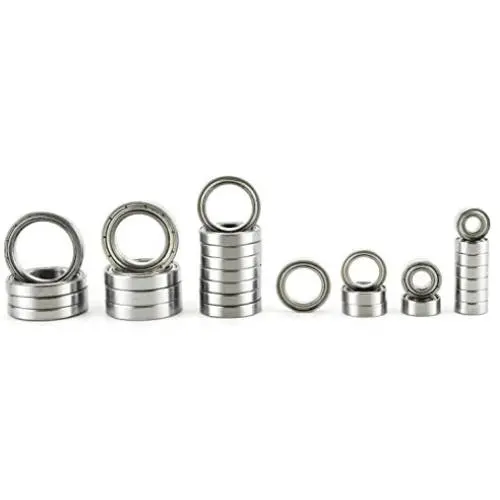 Apex RC Products Metal Shielded Ball Bearing Kit - Replacement for Traxxas X-Maxx #2001M Apex RC Products Metal Shielded Ball Bearing Kit - Replacement for Traxxas X-Maxx #2001M