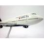 Delta (07-Cur) Boeing 747-400 Airplane Miniature Model Snap Fit 1:200 Part#ABO-74740H-019