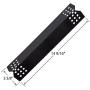 BBQ-Element Grill Heat Tent Plate Shields for Grill Master 720-0697, 720-0737, Porcelain Steel Burner Cover Flame Tamer for Nexgrill 720-0830H 720-0783E 720-0882A 720-0896B.(4 Pack)