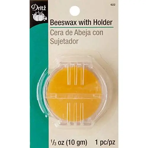Dritz 622 Beeswax with Holder Dritz 622 Beeswax with Holder