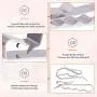 Rustark 60 Pieces Stainless Steel Cable Clips kit with 34 mm 23mm 14mm Wiring Frame Clip PV Module Wire Management for Solar Application Trailer Boat Auto Rustark 60 Pieces Stainless Steel Cable Clips kit with 34 mm 23mm 14mm Wiring Frame Clip PV Module Wire Management for Solar Application Trailer Boat Auto