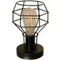 Magland Small Lamp Retro Industrial Lamps Metal Shade Table Lamp Black UL Listed Magland Small Lamp Retro Industrial Lamps Metal Shade Table Lamp Black UL Listed