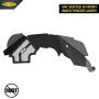 Smittybilt 76984 XRC Fender Liners, Front Pair, for 2007-2018 Jeep Wrangler JK