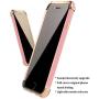 iPhone 8 Plus Case, Ultra Slim Flexible iPhone 8 Plus Matte Case, Styles 3 in 1 Electroplated Shockproof Luxury Cover Case for iPhone 8 Plus (Rose Gold)