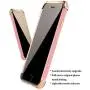 iPhone 8 Plus Case, Ultra Slim Flexible iPhone 8 Plus Matte Case, Styles 3 in 1 Electroplated Shockproof Luxury Cover Case for iPhone 8 Plus (Rose Gold)