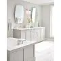 Moen 6145 Gibson One Handle Single Hole Modern Bathroom Sink Faucet with Optional Deckplate, 1 count, Chrome Moen 6145 Gibson One Handle Single Hole Modern Bathroom Sink Faucet with Optional Deckplate, 1 count, Chrome
